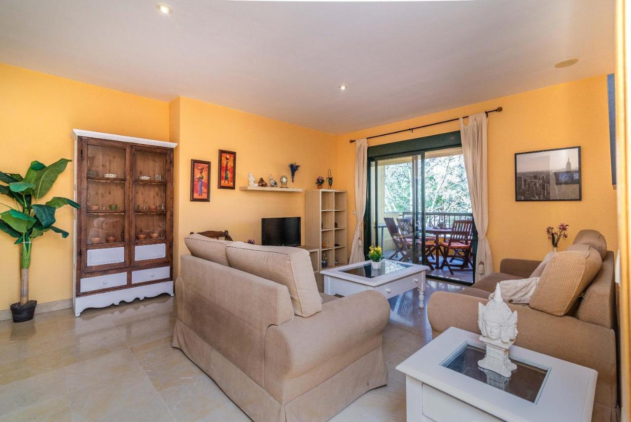 Spacious Apartment In מארבלה מראה חיצוני תמונה