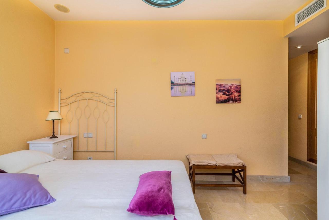 Spacious Apartment In מארבלה מראה חיצוני תמונה