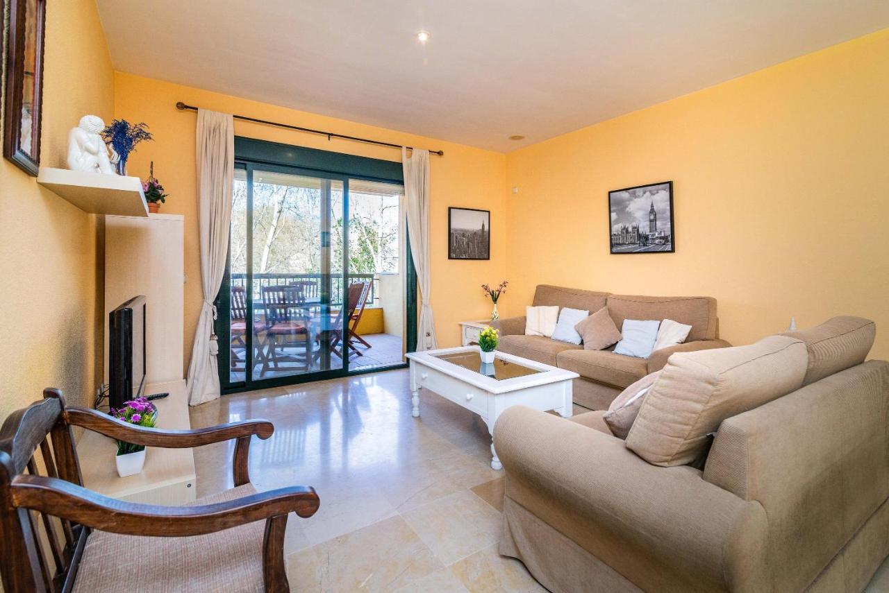 Spacious Apartment In מארבלה מראה חיצוני תמונה