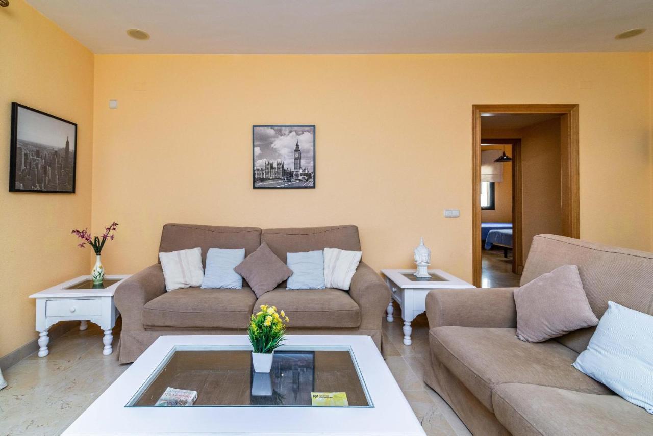 Spacious Apartment In מארבלה מראה חיצוני תמונה