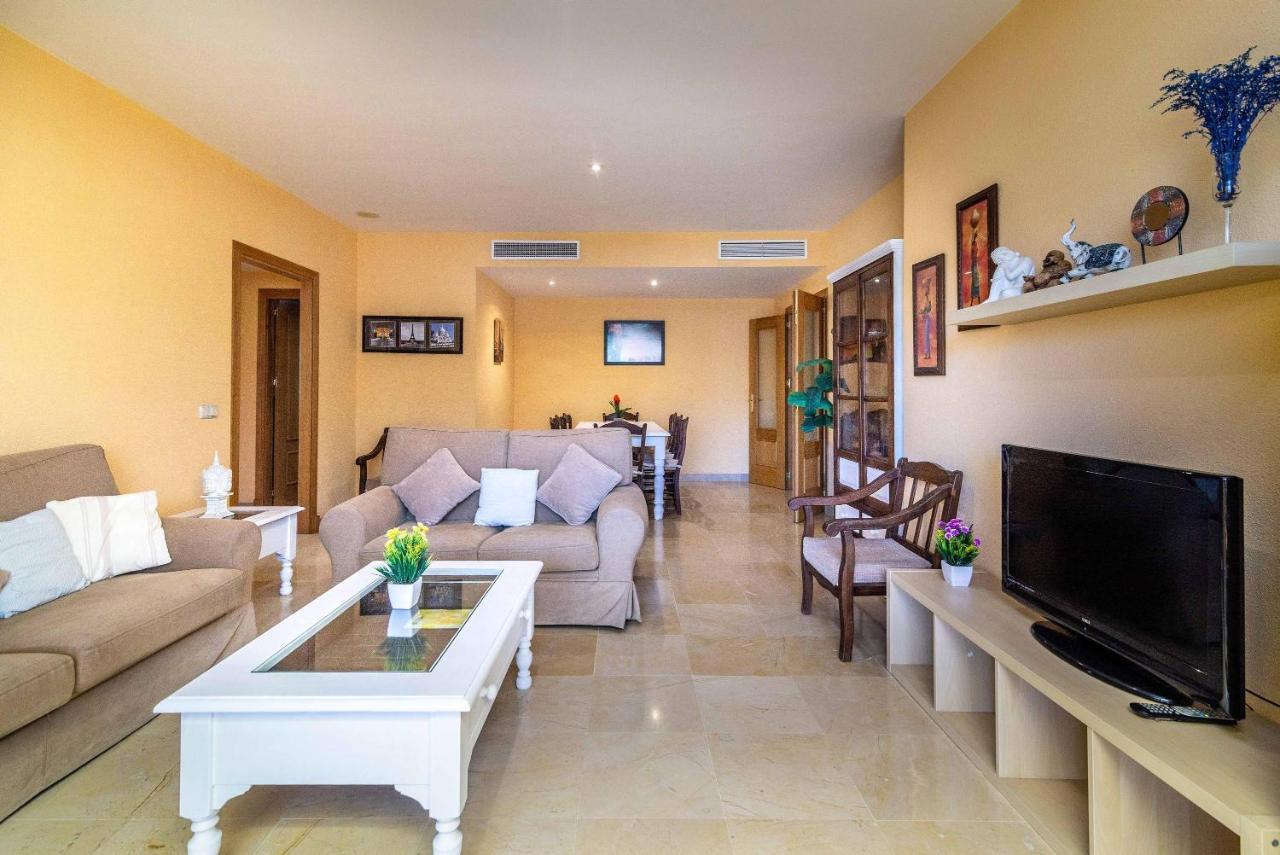 Spacious Apartment In מארבלה מראה חיצוני תמונה